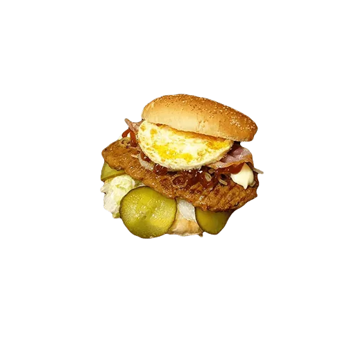D&eacute; Kapteyn burger
