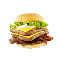 Bikkel burger dubbel