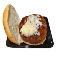 Broodje hamburger speciaal