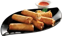 Mini loempia&rsquo;s (6 st.)