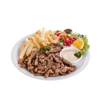 Shoarma Schotel