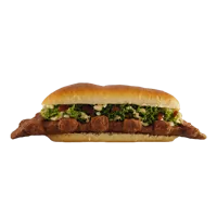 X-tra long burger Mexico