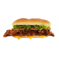 X-tra long burger USA